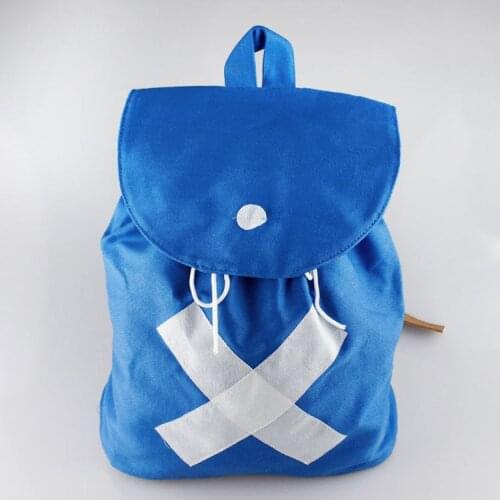 Anime One Piece Cosplay Canvas Backpack Tony Chopper School Shoulder Bag Teentage Laptop Travel Rucksack Gift