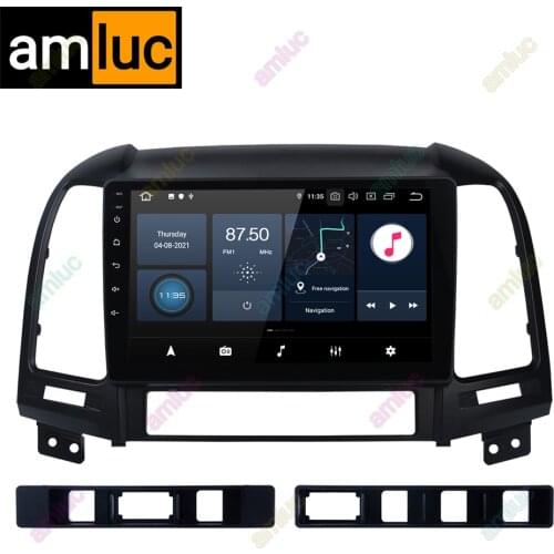 Android 10 DSP Car Radio Multimedia Player For Hyundai Santa Fe 2 2006 2007 2008 2009 2010 2011 2012 Navigation 2 din no dvd