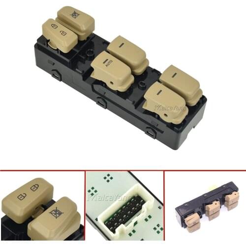 Auto Part Master Power Window Control Switch 93570-3S000 935703S000 For Hyundai Sonata 2011 2012 2013 2014