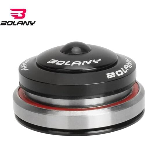 BOLANY 4252ST Road Bicycle MTB Bike Headset 42 41.8 52mm 1 1/8" 1 1/5" Tapered Straight Fork Integrated Angular Contact Bearing