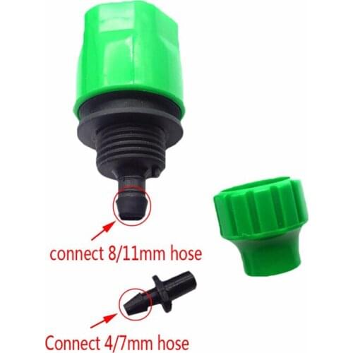 1 Pc Garden Water Quick Coupling 1/4 Inch Hose Quick Connectors Garden Pipe Connectors Homebrew Watering Tubing Fitting