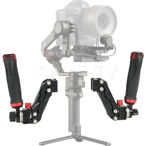 CAME-TV Dual Adjustable Spring Handles for DJI RONIN S/RSC2/RS2