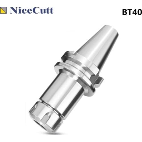 Collet Chuck BT40 ER11 ER16 ER20 70L 100L 150L Toolholder CNC Milling Lathe Tools Machining Spindle Tool Holder Nicecutt