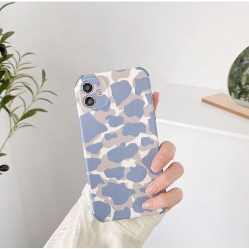 New Pattern Girls Flower Phone Case Cover for Iphone 12 Pro Max 11 Pro Max X XR XS MAX 7 8 Plus