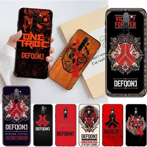 CUTEWANAN Hot defqon 1 on sellLovely Phone Case Cover for Redmi Note 8 8A 7 6 6A 5 5A 4 4X 4A Go Pro Plus Prime