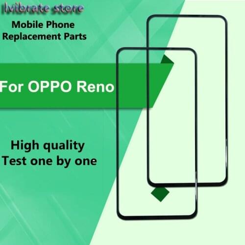 For OPPO RENO Front Outer Glass Lens Touch Panel Screen For OPPO RENO LCD Touch Glass OPPORENO touchscreen Digitizer