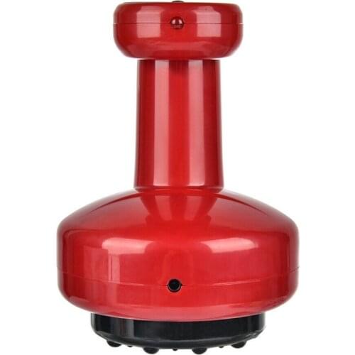 2 Gear LCD Electric Cupping Massage Guasha Suction Scraping Massager Body Device Meridian Dredge Body Slim Physiotherapy