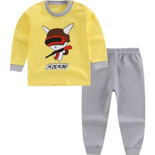 Toddler Boys Clothing Set Letter Long Sleeve T Shirt Tops+solid Pants Autumn Winter Children Kids Outfits Clothes Sets 6M 12M-7T