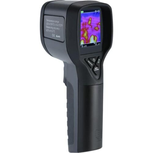 HT-175 Infrared Thermal Imager Handheld Thermal Imager Infrared Industrial Temperature Detection High Resolution Color Screen