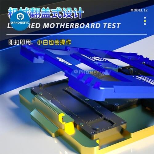 Mechanic 4 IN 1 Motherboard Layer Test Platform MainBoard Layered Testing Frame For iphone 12/12 mini/12 Pro/12 Pro Max Repair