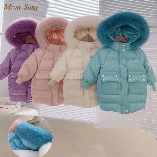 Mom Susy Down Jackets For Girls