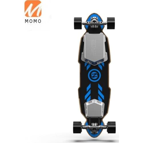35% Climbing Hill 24 Miles Range, Wireless Remote SKATEBOLT Electric Skateboard Parts Hub Motor ZETAZS TRIDENT HONGKONG