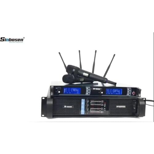 Music equipment DS-10Q sound system karaoke amplifier AS-9K uhf wireless dj microphone