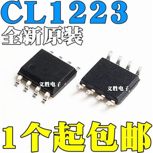 New and original CL1223 SOP8 Isolation of two winding LED Driver IC chip Output power7W Isolation of two winding LED driver IC c