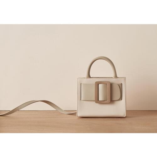 2021 New Top-handle Shoulder Bag Mini Soft PU Leather Handbag Simple Tote Bag Messenger Small Flap Bags Pocket and Handbags