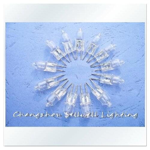 New!jc 6v 10w G4 Warm Light (yellow) Long Life Crystal Halogen Lamp E037