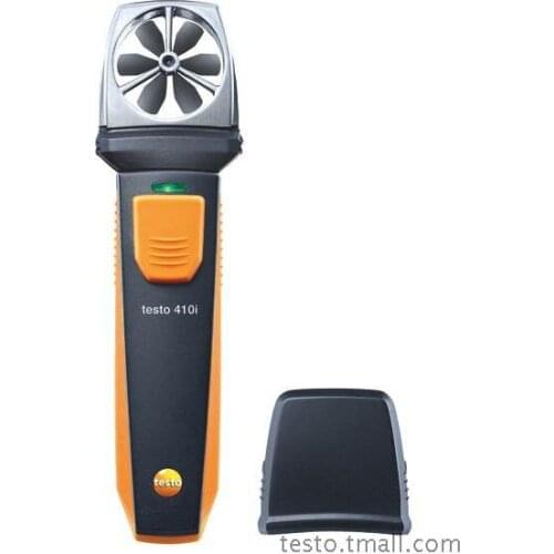 Original testo410i wireless wind speed meter, testo-410i wind speed measurement