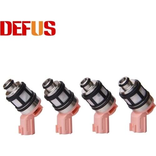 Orignal JS23-4 4X Fuel Injector For Nissan Quest Frontier Xterra 3.0L 3.3L 96-04 166001800 16600180116600-9S200 Nozzle Bico NEW