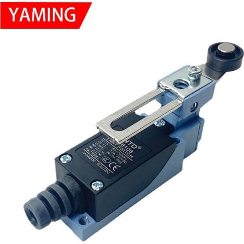 P262 TZ ME 8108 Momentary Roller Lever Actuator Limit Switch 10A travel wheel Micro switch IP65 1NO 1NC 1PC