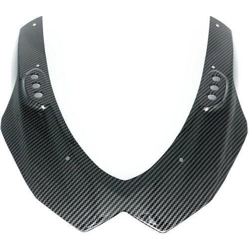 For Suzuki GSXR 1000 GSX-R 2009-2016 Carbon Fibre Front Fairing Cowl Nose K9