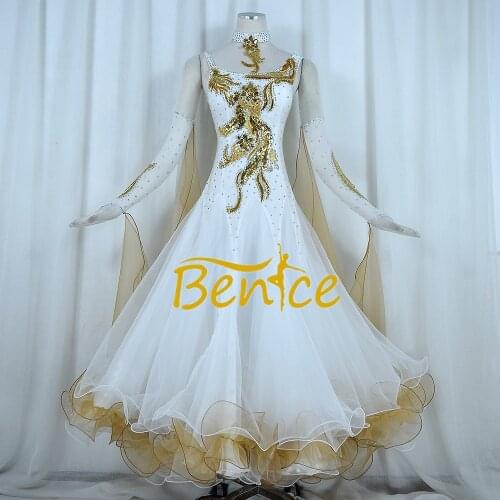 Ballroom Dance Competition Dresses Women/Ballroom Dresses/Ballroom Waltz Dresses/Ballroom Dancing/Waltz Dress