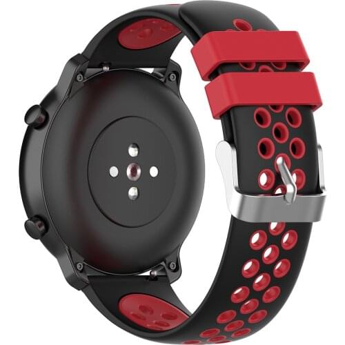 Watchband 22mm Silicone Strap For Huawei Watch 3 Pro smart watch Watch Band