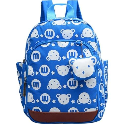 VIDOSOLA Cartoon Bear Baby Backpacks Kindergarten Schoolbag Kids Kawaii Bookbag Children School Bags Girls Boys Backpacks Gift