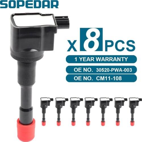 Ignition Coils Sopedar China