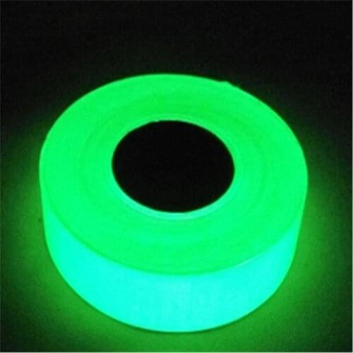 Luminous Tape 3m*1.5cm 12mm Self-adhesive Tape Night Vision Glow In Dark Safety Warning Security Stage Home Decor Warning Tapes