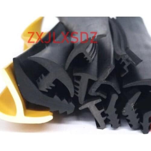 T type sun room sealing strip cable trench rubber strip electric box electric cabinet gap filling strip