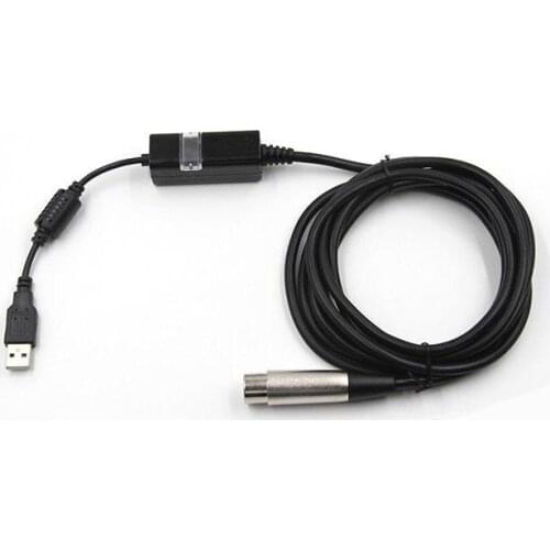 USB Male to XLR Female Cable Cord Adapter Microphone MIC Link Cable Studio Audio Link Cable