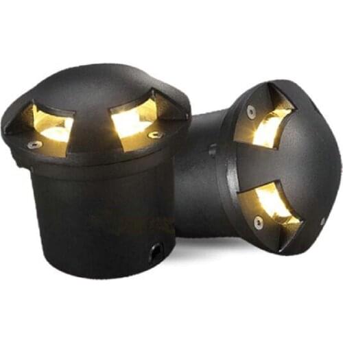 Waterproof LED light garden underground 1W 3W 5W 10W IP68 Outdoor Buried Garden Path Spot Recessed Inground Lighting
