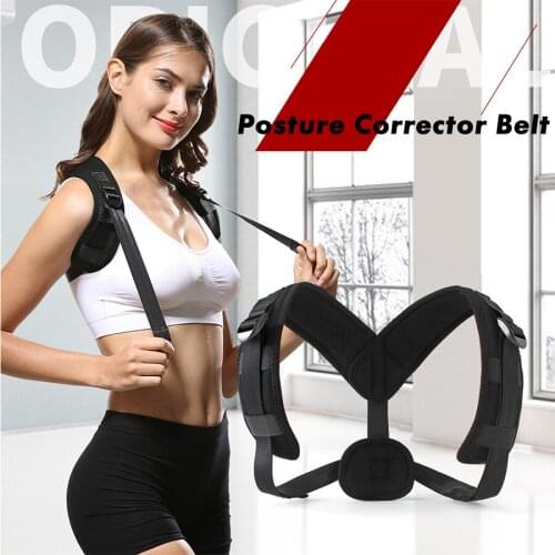Back Support Posture Corrector Belt Brace Posture Correction Corset Orthopedic Clavicle Strap Prevent Slouching Dropshipping