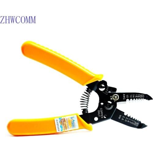 ZHWCOMM High quality HT-5021 Jacket Stripper 0.6-2.6mm Multifunction wire stripper