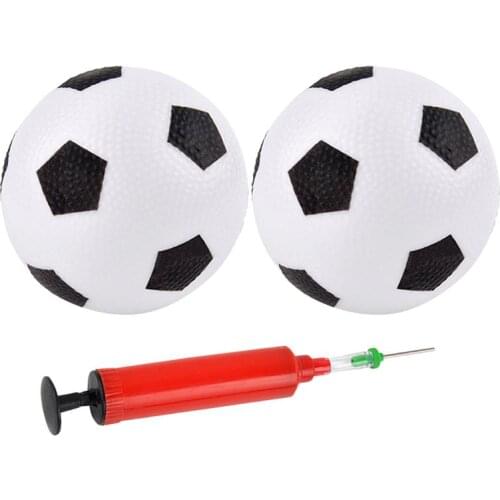 1 Set 3pcs 12CM Diameter Kids Mini Soccer Ball Toys Indoor Outdoor Toy Educational Football Toy For Children Toddlers