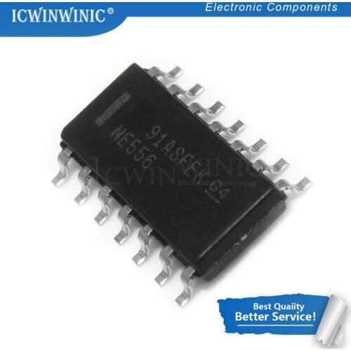 10piece NE556DT NE556DR NE556 SOP14 SOP NE556D SMD new original In Stock