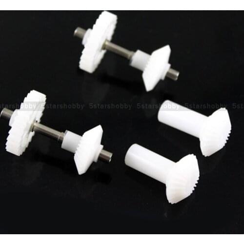 2 Set Tarot 450 Pro Torque Tube Front Drive Gear Set for Trex 450 Helicopter