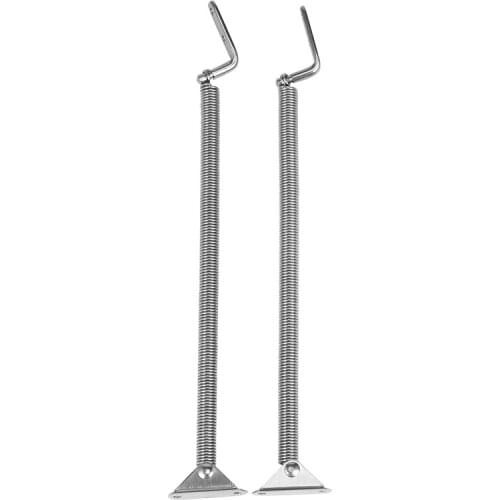 2Pcs Boat Marine Hardware Part Stainless Steel Line Hatch Spring 8-1/4 Inch