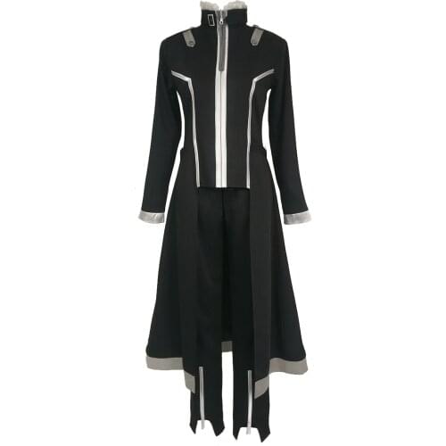 2019 Sword Art Online Kirito Cosplay Costume Coat In Stock Anime Sword Art Online Kirito Cosplay