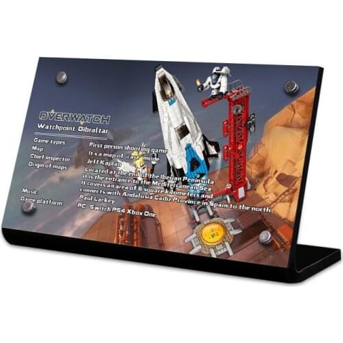 Acrylic Display Stand Brand For For Watchpoint Gibraltar 75975