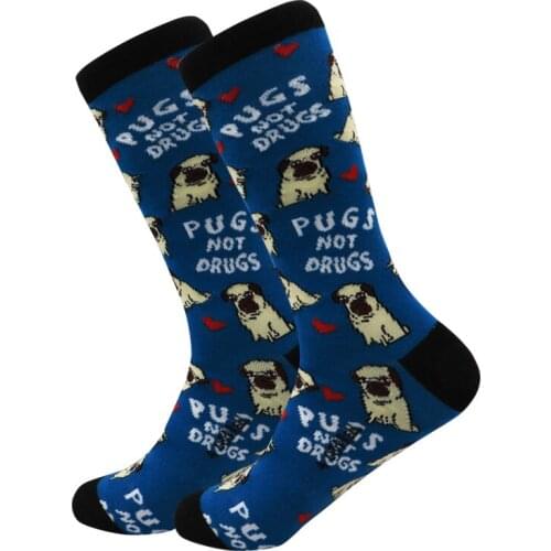 American New President Joe Biden Thicken Warm Socks Men American Flag Striped Pattern Hot Sale Hip Hop Sox