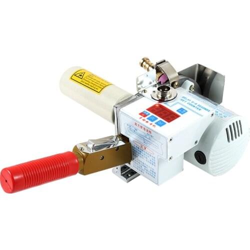 220W Automatic Cloth Cutting Machine High Speed Fabric Cutting Machine For Curtain Leather Sponge Track Cloth Cutting Machine