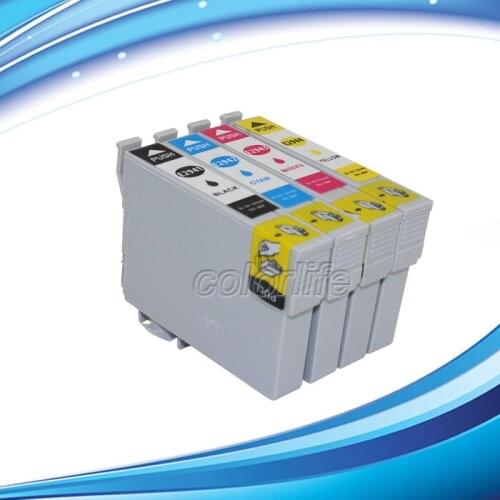 XIMO 4x Ink Cartridge T2941-T2944 for Epson WorkForce WF-2630 WF-2650 WF-2660 Printer cartridge