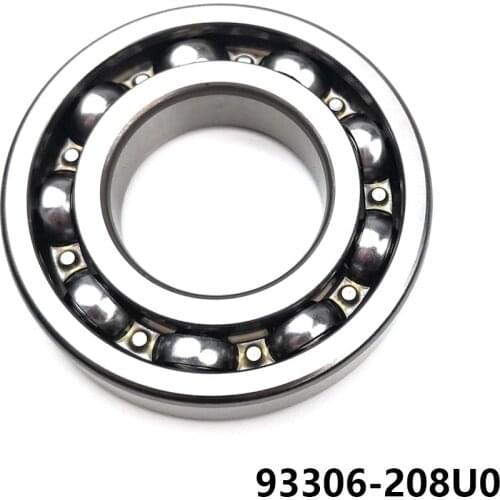 OVERSEE 93306-208U0-00 Ball Bearing Parts for Yamaha Reverse Gear Bearing 115HP 150HP Outboard Engine