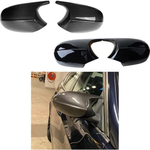 For BMW 1 3 Series E81 E82 E87 E88 E90 E91 E92 E93 2005-2007 Car Side Wing Mirror Cover Rear-View Caps