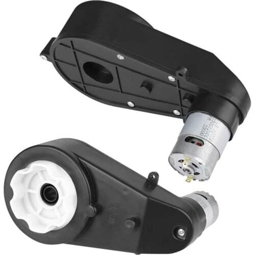 DC Motor 20000/ 30000RPM 6V12V Toy Electric Motor Gear Box for Kids Carriage DC Servomotor