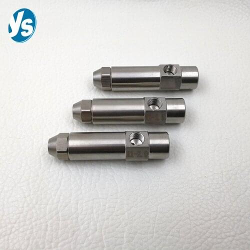 Stainless steel combustion nozzles burner accessories siphon injectors fuel nozzles air atomizing nozzles
