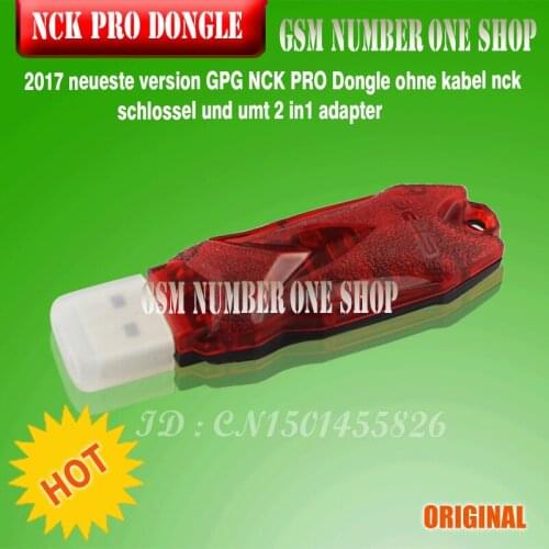 Gsmjustoncct 2018 neueste Original NCK Pro Kye Dongle ( NCK + UMT 2 in 1 actived )