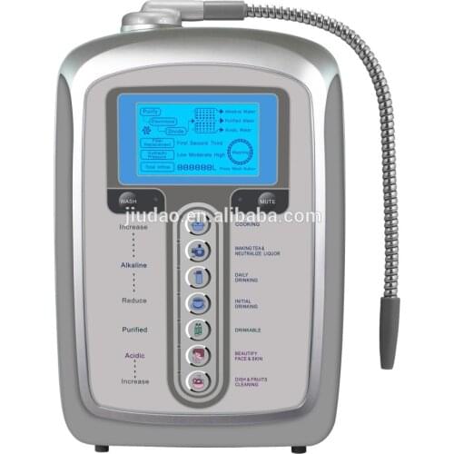 A543 Alkaline electrolytic water water ionizer