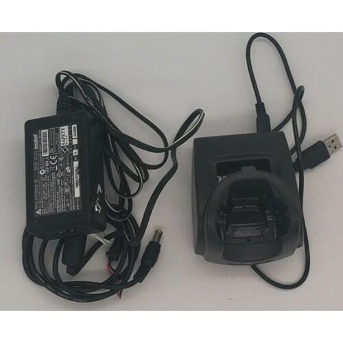 Used,For Moto MC1000 datacollector CRD1000-1000 communications charging station+ Power Adapter